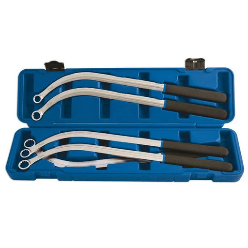 Laser Tools Pulley Wrench Set 5pc - PL