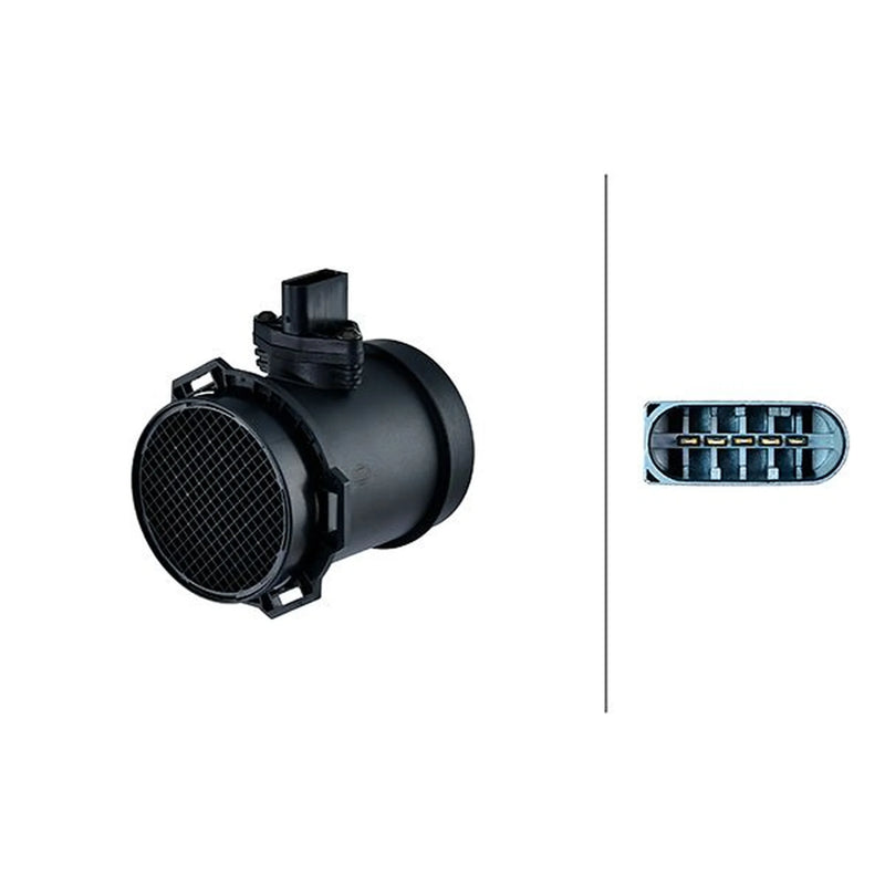 Hella MAF Sensor (Mass Air Flow) 8ET 358 095-901