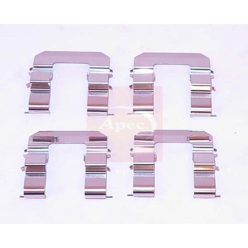 Apec Brake Pad Accessory Fitting Kit Front KIT1114