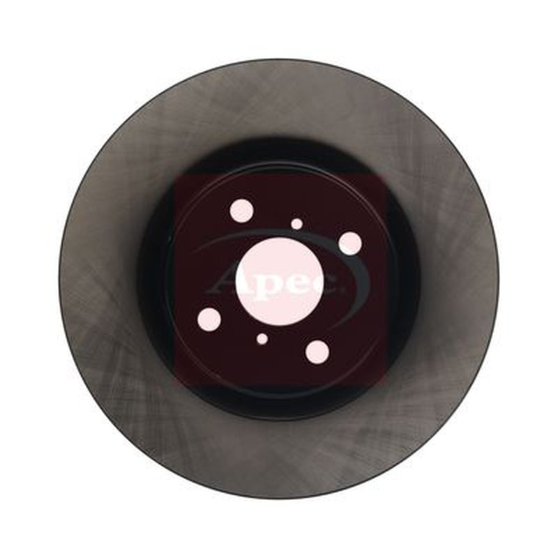 Apec 2 x Vented Front Brake Discs DSK3323