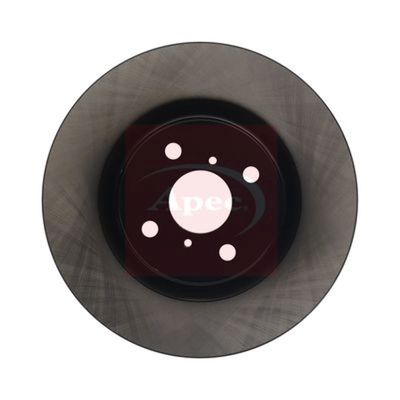Apec 2 x Vented Front Brake Discs DSK3323