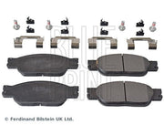 Blue Print ADJ134237 Brake Pad Set, disc brake