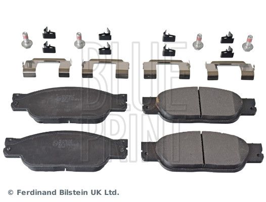 Blue Print ADJ134237 Brake Pad Set, disc brake