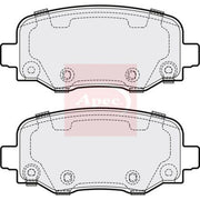 Apec Rear Brake Pad Set PAD2004