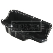 Borg & Beck Engine Oil Sump Pan Steel BSP1003