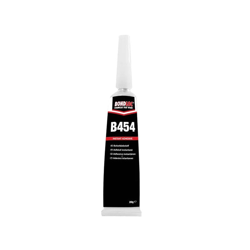 Bondloc B454 Thixotropic Non-Drip Gel Cyanoacrylate 20g - B454-20