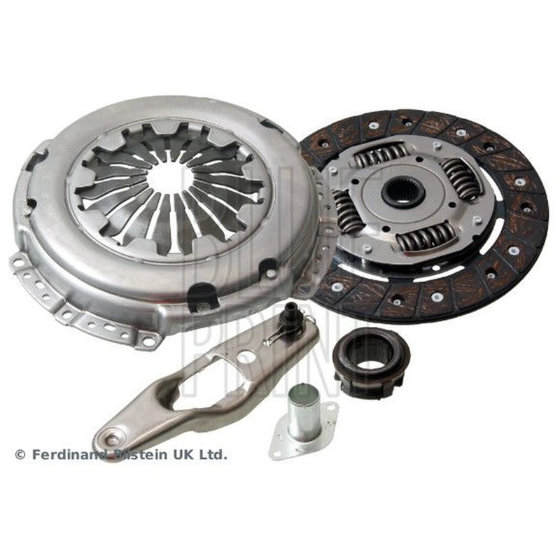 Blue Print Clutch Kit Set 3pc 200mm ADV1830119