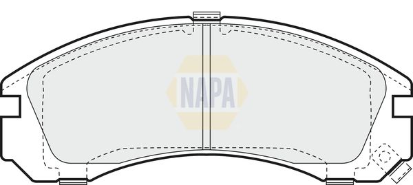 NAPA Front Vented & Rear Vented Brake Discs & Pads