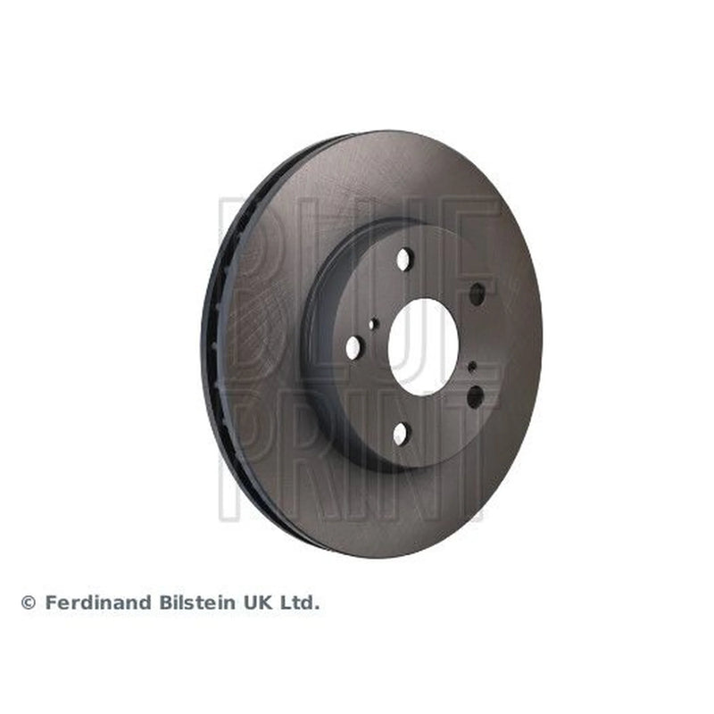 Blue Print 2 x Internally Vented Front Brake Discs ADT343256