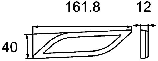Hella 8RA 013 347-067 Reflector