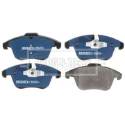 Borg & Beck 4 x Front Brake Pad Set BBP2981