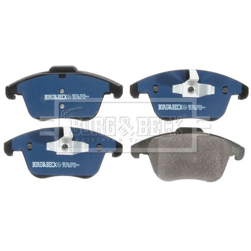 Borg & Beck 4 x Front Brake Pad Set BBP2981