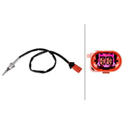 Hella Exhaust Gas Temperature Sensor before soot particulate filter 6PT 358 226-351