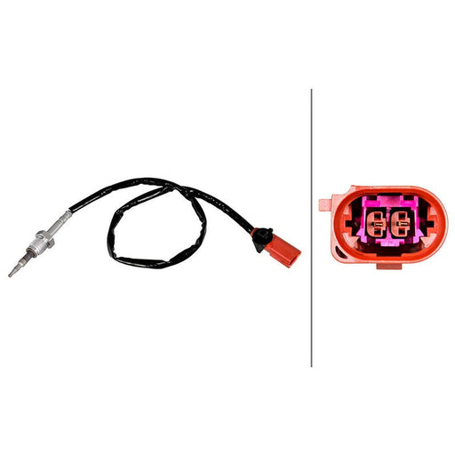 Hella Exhaust Gas Temperature Sensor before soot particulate filter 6PT 358 226-351