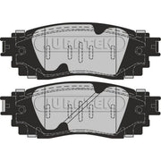 Juratek Rear Brake Pad Set JCP8528