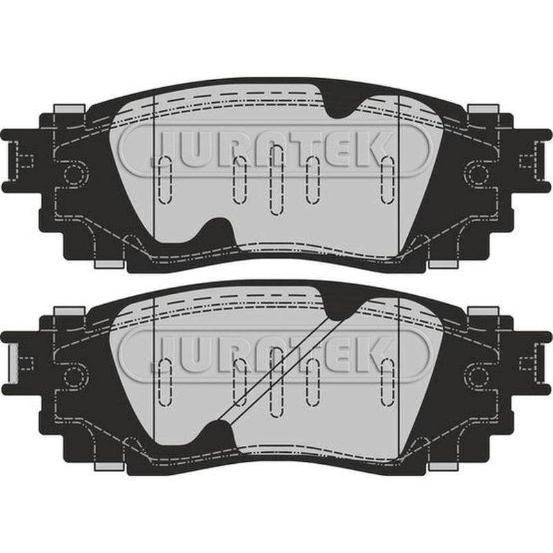Juratek Rear Brake Pad Set JCP8528