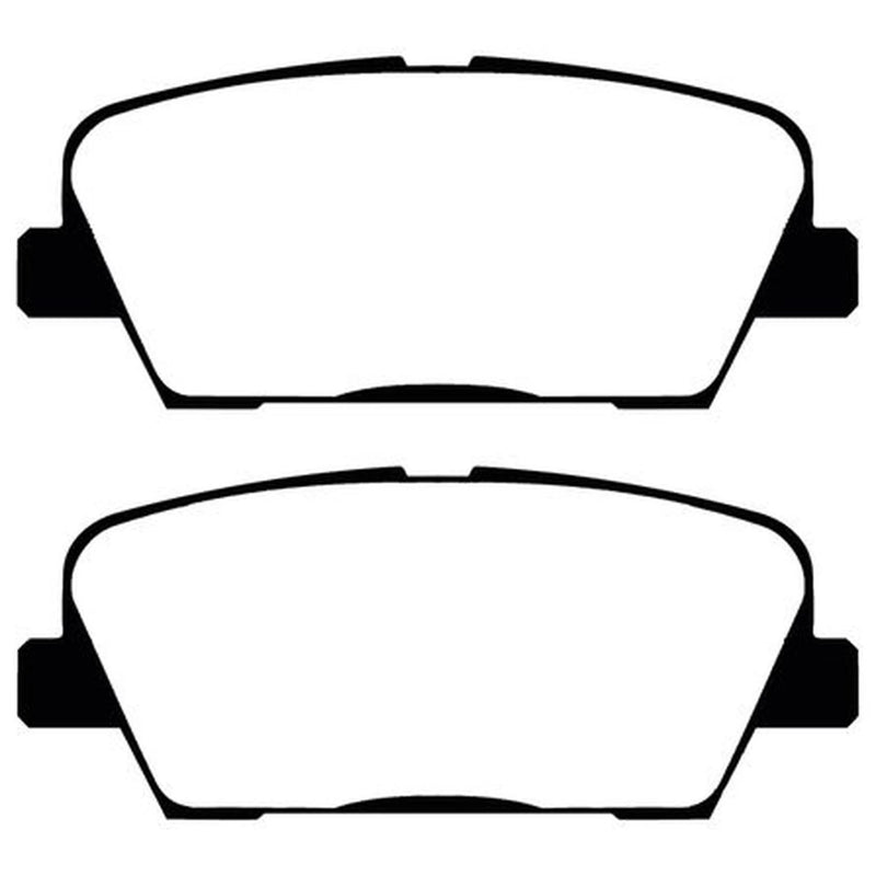 Abtex Rear Brake Pad Set PLU2351
