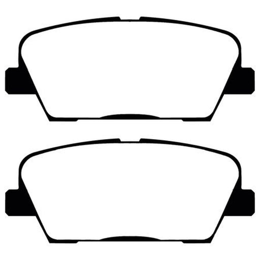Abtex Rear Brake Pad Set PLU2351