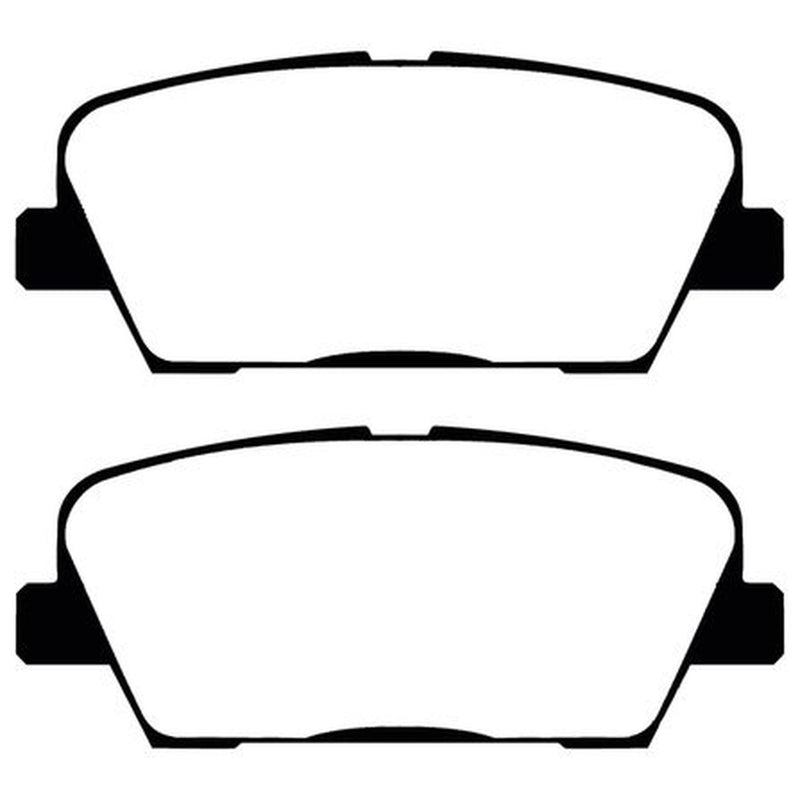 Abtex Rear Brake Pad Set PLU2351