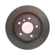 Apec 2 x Vented Rear Brake Discs SDK6614