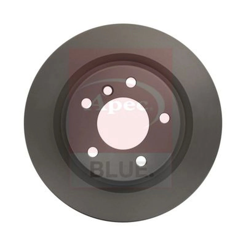 Apec 2 x Vented Rear Brake Discs SDK6614