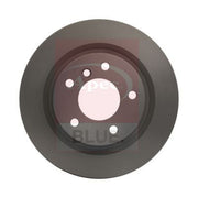 Apec 2 x Vented Rear Brake Discs SDK6614