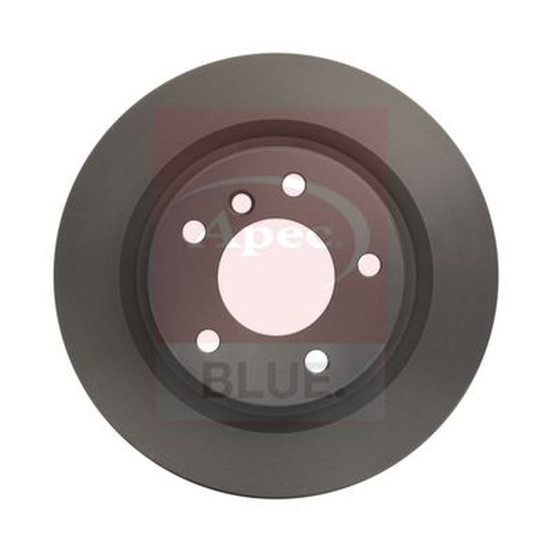 Apec 2 x Vented Rear Brake Discs SDK6614