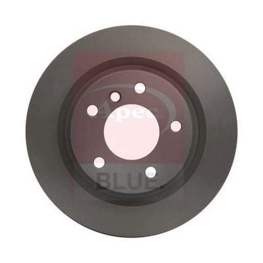 Apec 2 x Vented Rear Brake Discs SDK6614