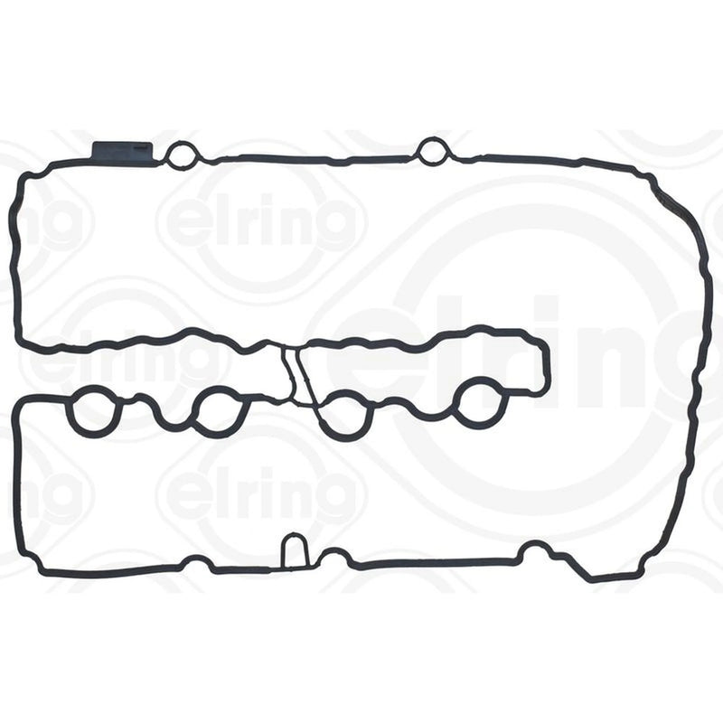 Elring Cylinder Head Cover Gasket AEM (Ethylene Acrylate Rubber) 076.450