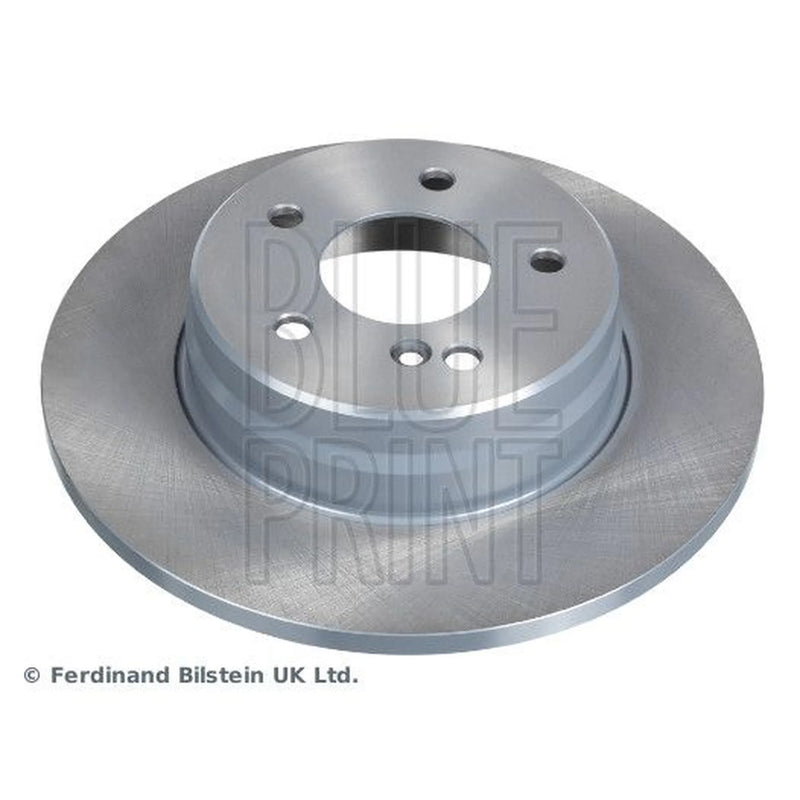 Blue Print 2 x Solid Rear Brake Discs ADU174334