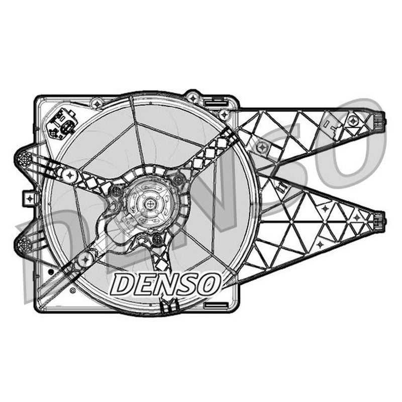 Denso Engine Cooling Fan DER09064