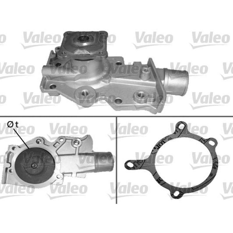 Valeo Engine Cooling Water Pump 506284