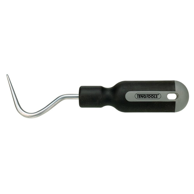 Teng Tools Hook Tool Curved 200mm Bi-material Handle MDH-L