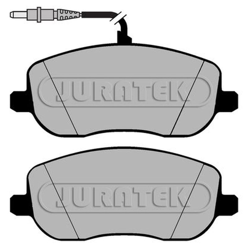 Juratek Front Brake Pad Set JCP1556