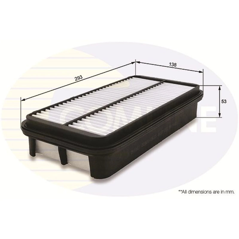 Comline Engine Air Filter CSZ12958