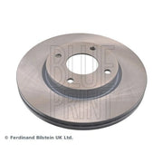 Blue Print 2 x Internally Vented Front Brake Discs ADN143133