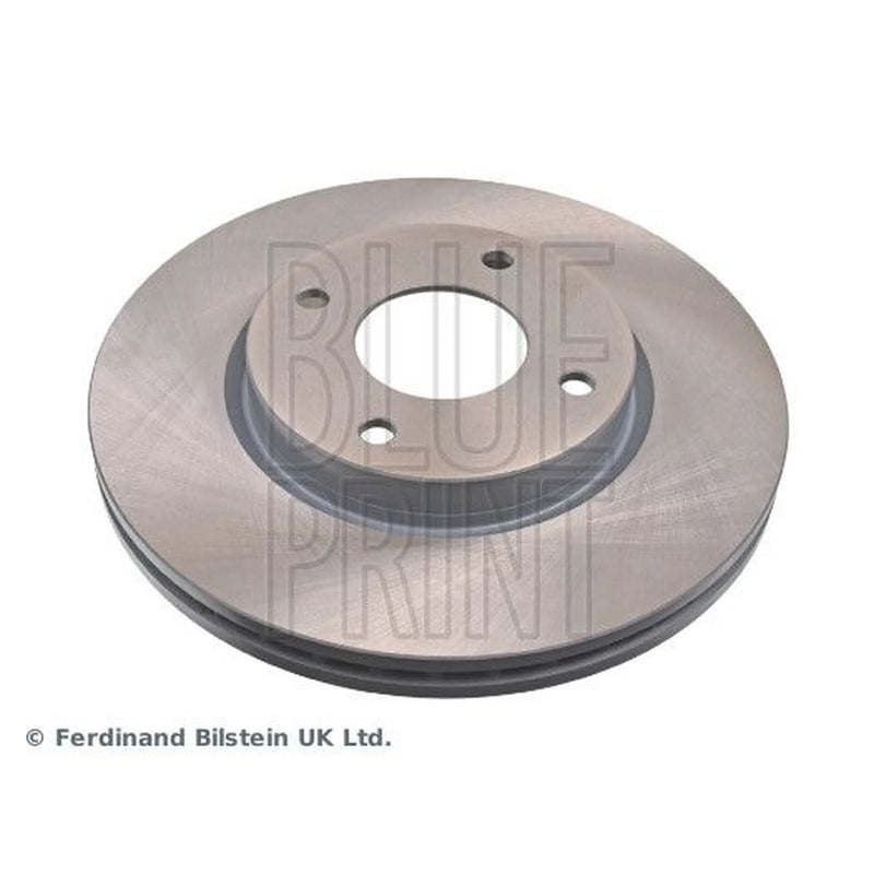 Blue Print 2 x Internally Vented Front Brake Discs ADN143133