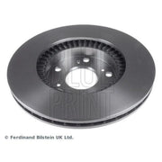 Blue Print 2 x Internally Vented Front Brake Discs ADH24373