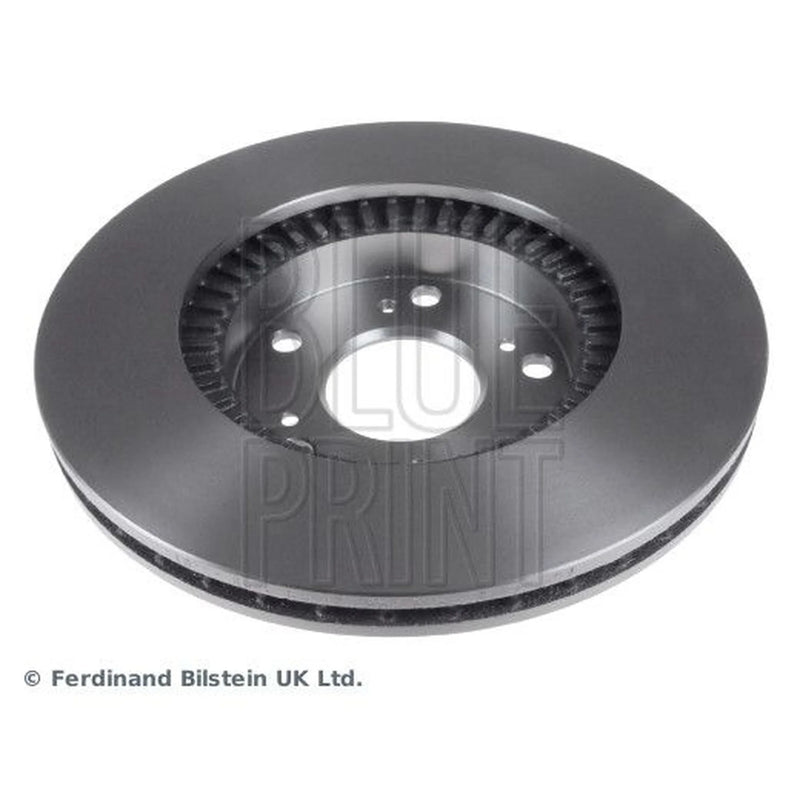 Blue Print 2 x Internally Vented Front Brake Discs ADH24373