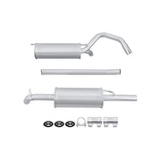 Hella End Silencer Rear 8LD 366 026-721
