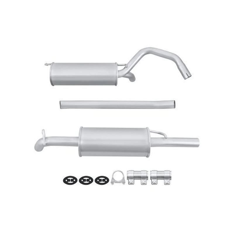 Hella End Silencer Rear 8LD 366 026-721