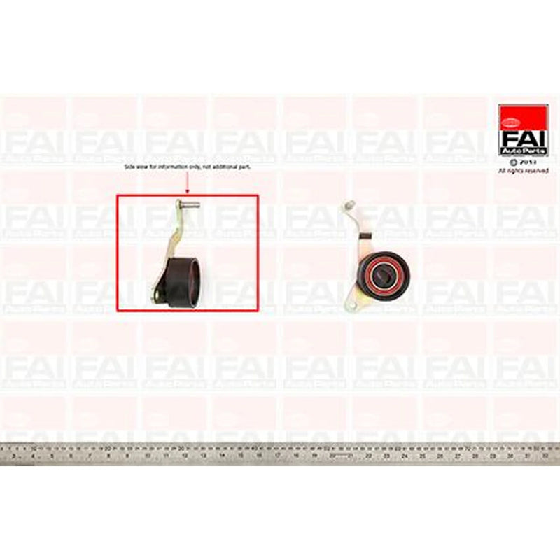 FAI Timing Belt Tensioner Pulley OD ID Wide T9283