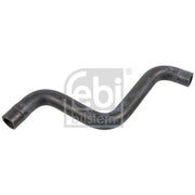 Febi Radiator Coolant Hose Upper Left ID 171011