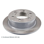 Blue Print 2 x Solid Rear Brake Discs ADG04332