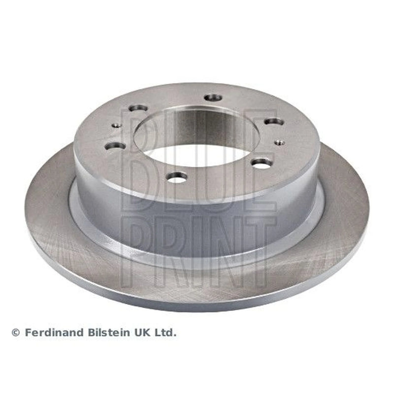 Blue Print 2 x Solid Rear Brake Discs ADG04332