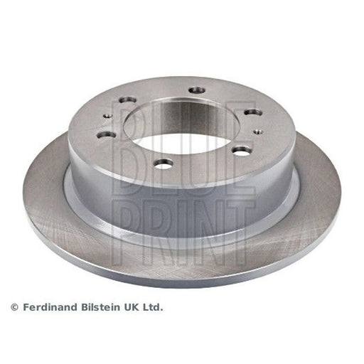 Blue Print 2 x Solid Rear Brake Discs ADG04332