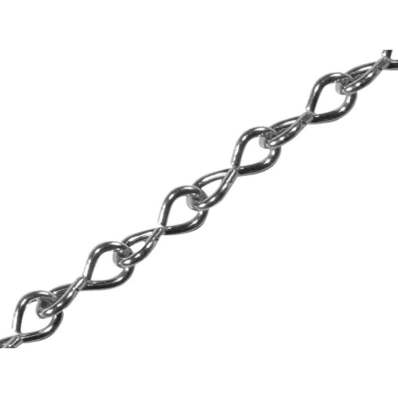 Faithfull Jack Chain x 2.5m 1.6-2mm