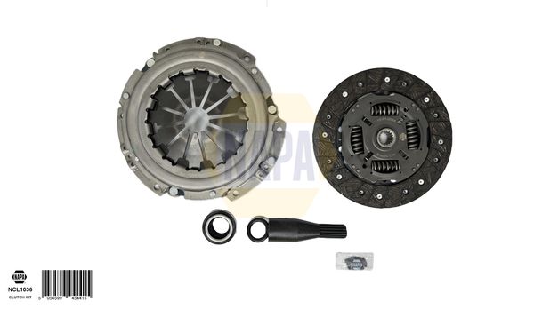 NAPA Clutch Kit Set 3pc