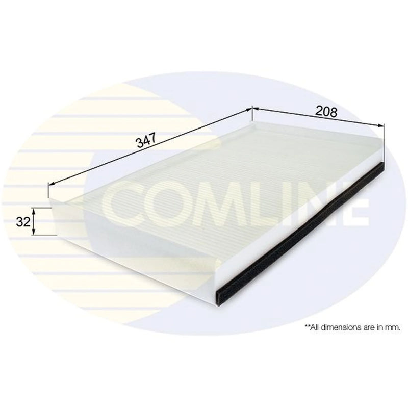 Comline Cabin Air Filter (Pollen Filter) EKF279