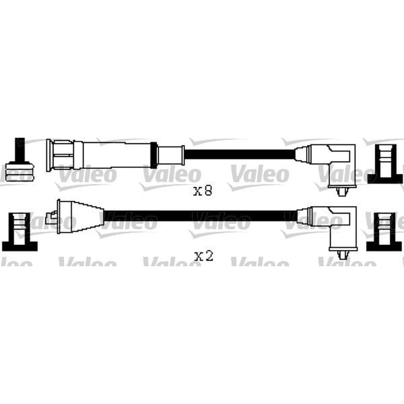 Valeo Ignition HT Lead Cable Kit 346523